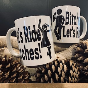 Camping Mugs, SXS Mugs, Coffee Mugs, Camper Gifts, Couple Mugs, R V, Side by Side SXS