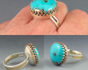 Campitos Turquoise Ring