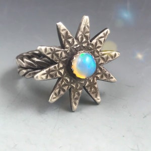 Star Opal Ring