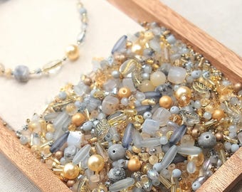 Bead Soup Box: Glass Seed Beads for DIY Jewellery Making No.523-538