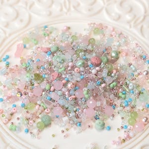Little Garden Bead Soup Mix: Glass Beads for Jewelry Making