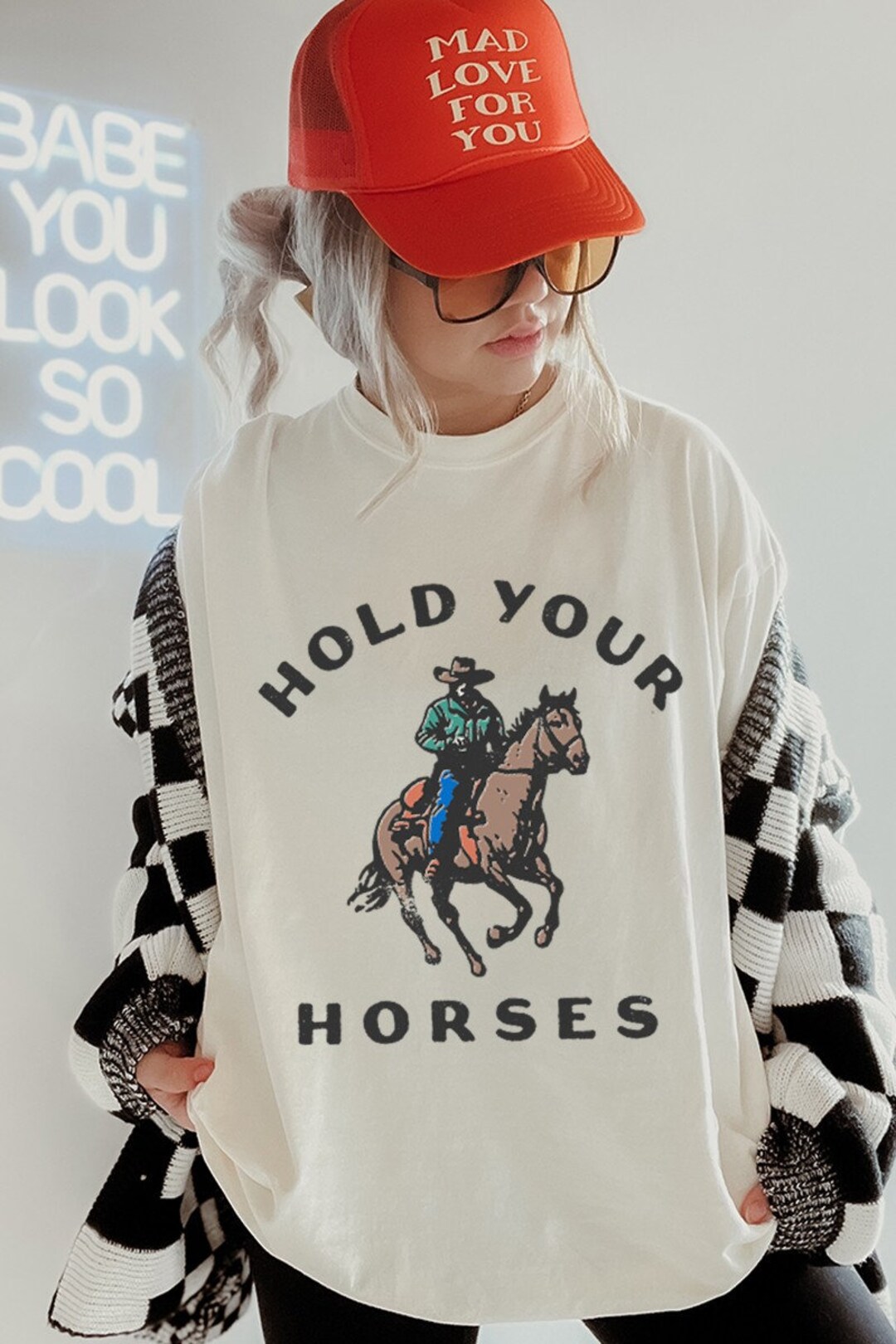 Hold Your Horses T-shirt main image 0