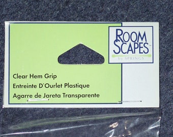 Clear Hem Grip 044294090033 Room Scapes