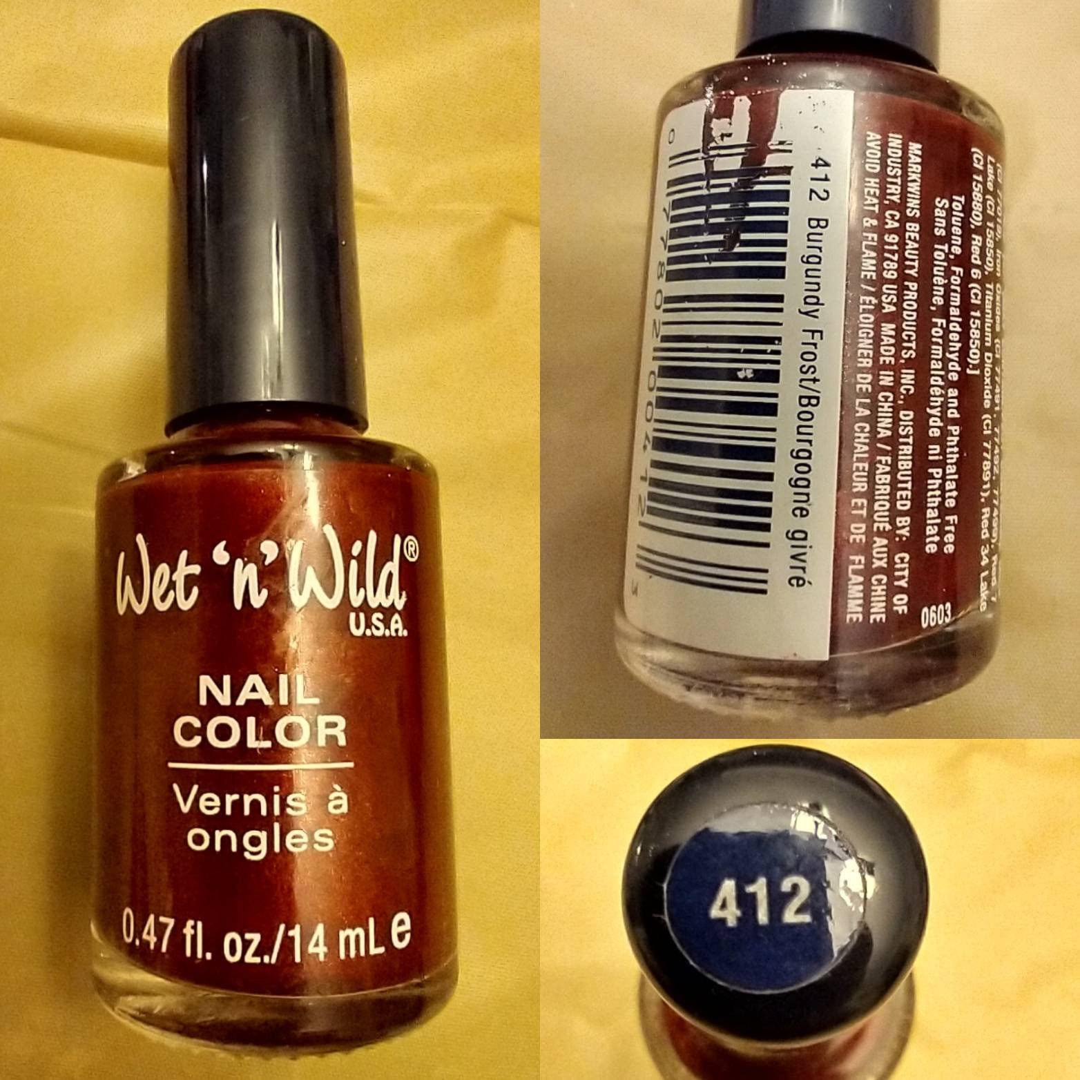 Amazon.com : wet n wild Wild Shine Nail Polish, Peach Pink She Sells, Nail  Color (Pack of 3) : Beauty & Personal Care