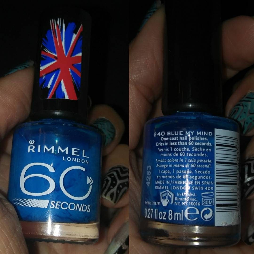 Rimmel London 60 Seconds - Pulsating | Nail polish, Nail colors, Nails