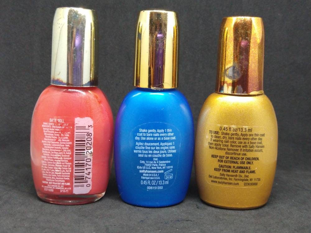 Vintage Nail Polish Used Sally Hansen Nailgrowth Miracle Cure - Etsy New Zealand Vintage Nail Polish Used Sally Hansen Nailgrowth Miracle Cure - Etsy New Zealand