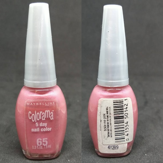Review: Maybelline Colorama Neons nail polishes - Adjusting Beauty