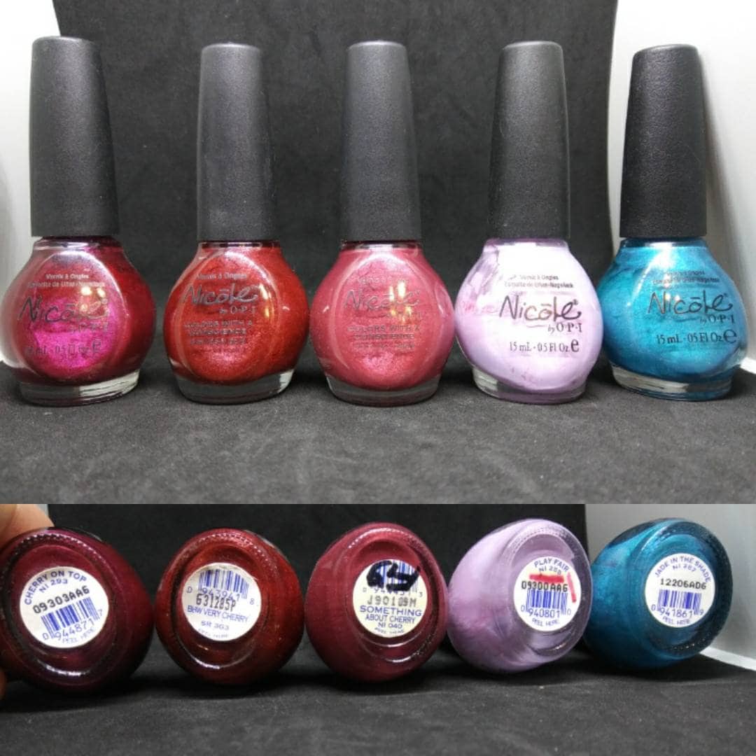 Nicole nail polish deals