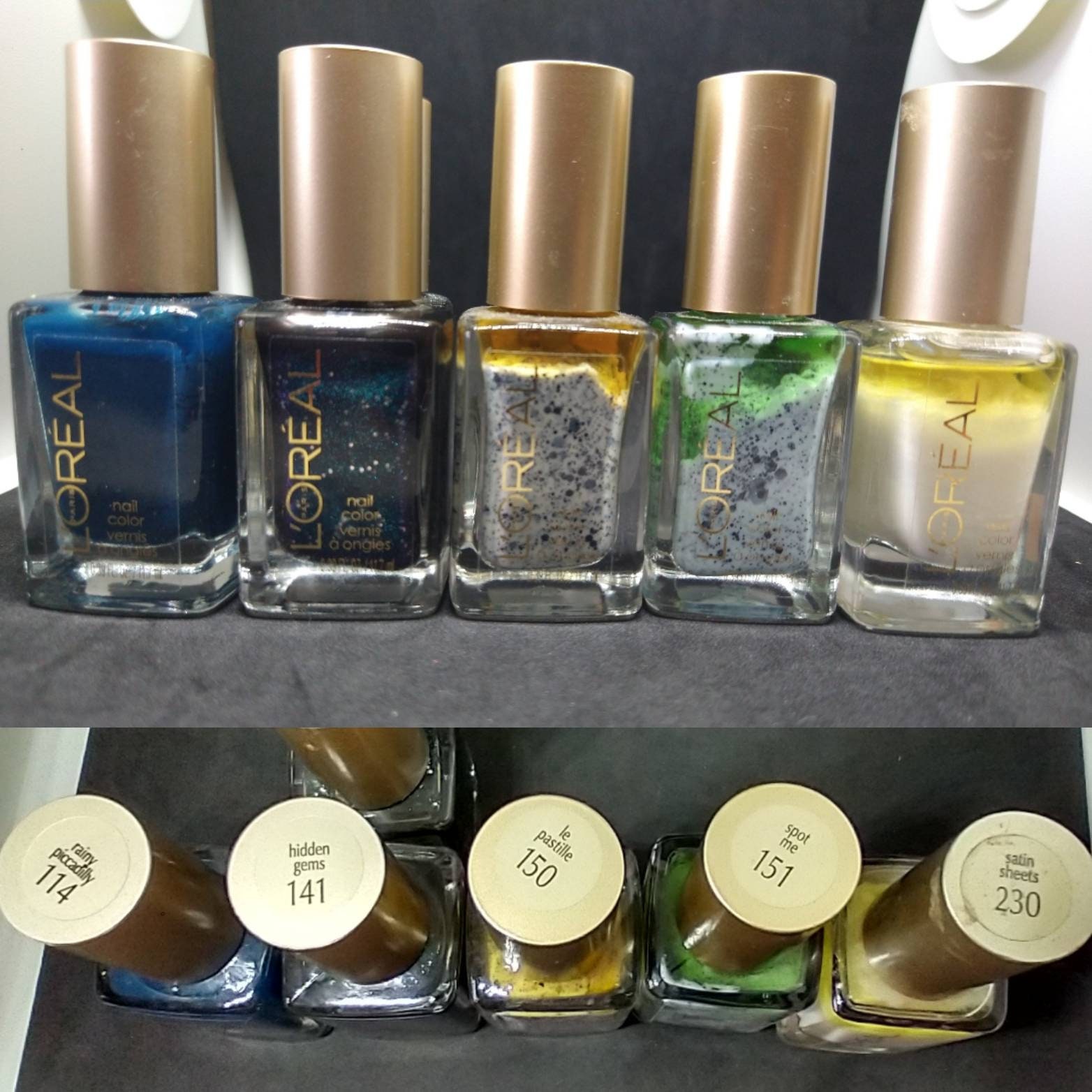 Vintage Nail Polish Loreal Paris 101 102 106 107 111 114 141 - Etsy Denmark Vintage Nail Polish Loreal Paris 101 102 106 107 111 114 141 - Etsy Denmark