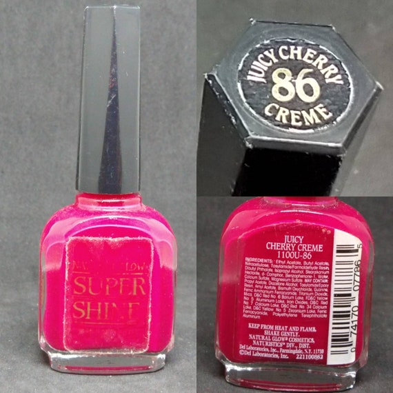 Vintage Nail Polish Lacquer Naturistics 1176 Super Shine Quick - Etsy Vintage Nail Polish Lacquer Naturistics 1176 Super Shine Quick - Etsy