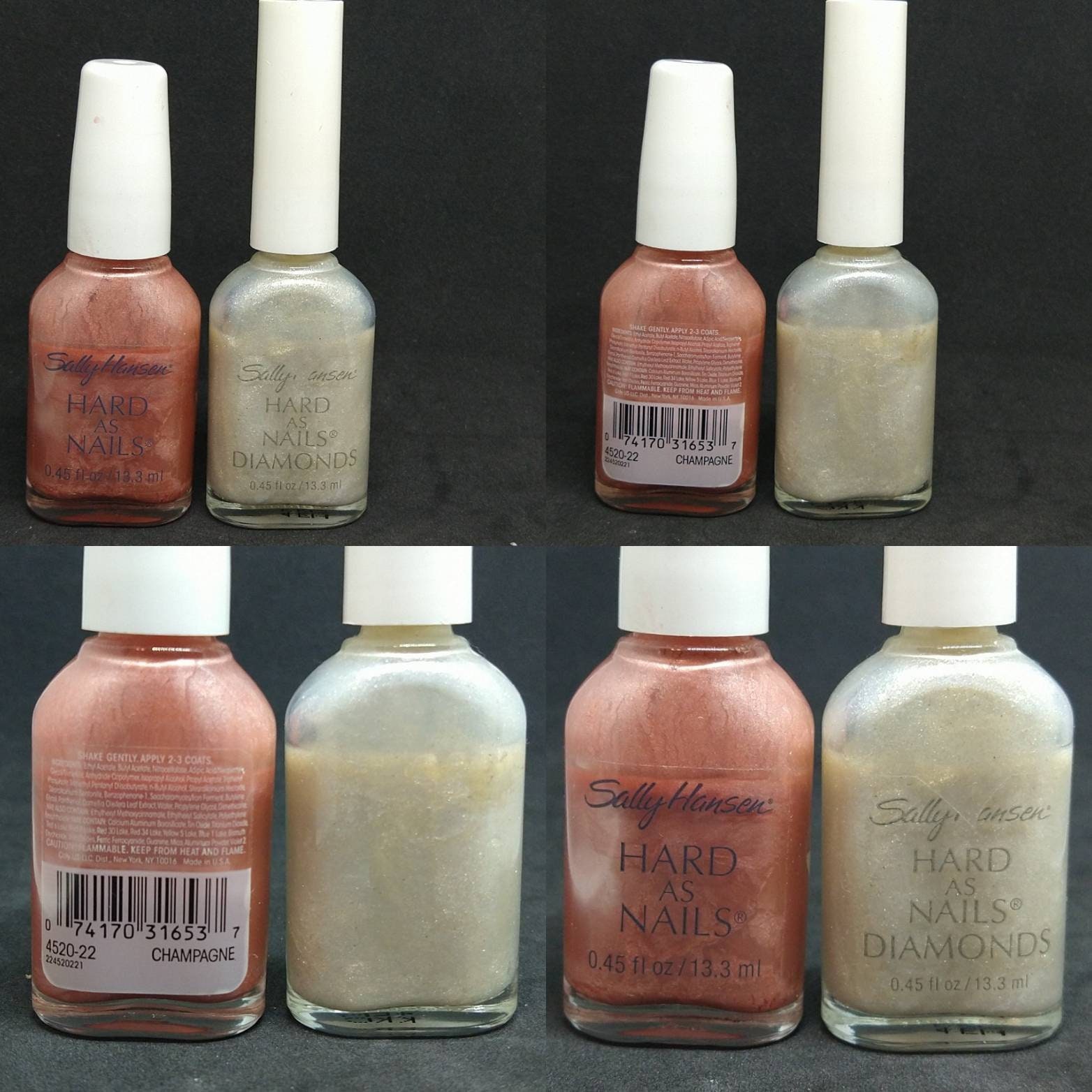 Vintage Nail Polish Used Sally Hansen Hard as Nails 4400-85