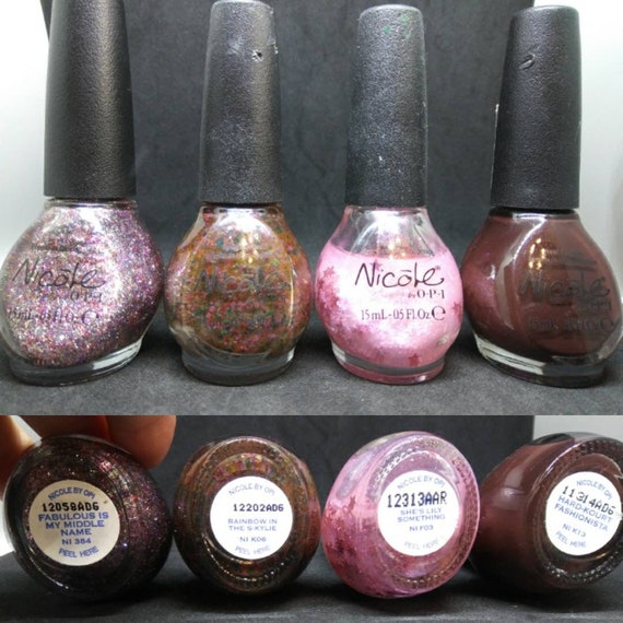 OPI Pop culture collection – Reviewing the comic book inspired collection –  American Nails Salon & Spa