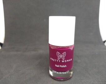 Vintage Nail Polish used Pretty Woman Ipsy