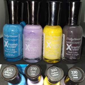 Sally Hansen Triple Shine Finger Nail Polish Color Lacquer Lot - Etsy Sally Hansen Triple Shine Finger Nail Polish Color Lacquer Lot - Etsy