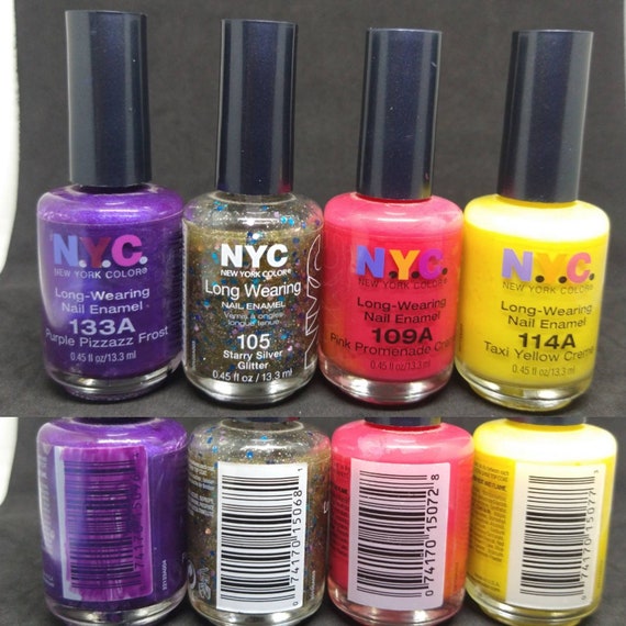 Vintage Nail Polish . Long-wearing 151 131 120A 118A 130A - Etsy Canada Vintage Nail Polish . Long-wearing 151 131 120A 118A 130A - Etsy Canada