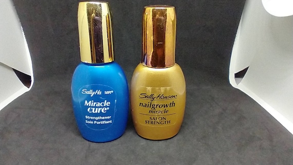 Vintage Nail Polish Used Sally Hansen Nailgrowth Miracle Cure - Etsy UK Vintage Nail Polish Used Sally Hansen Nailgrowth Miracle Cure - Etsy UK