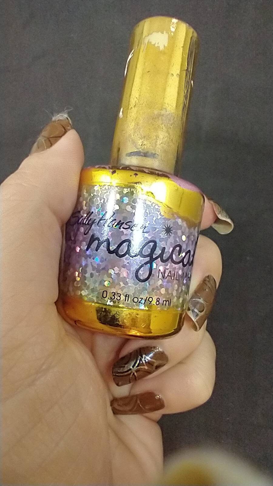 Vintage Nail Polish Used Sally Hansen Magical Nail Makeup - Etsy Vintage Nail Polish Used Sally Hansen Magical Nail Makeup - Etsy