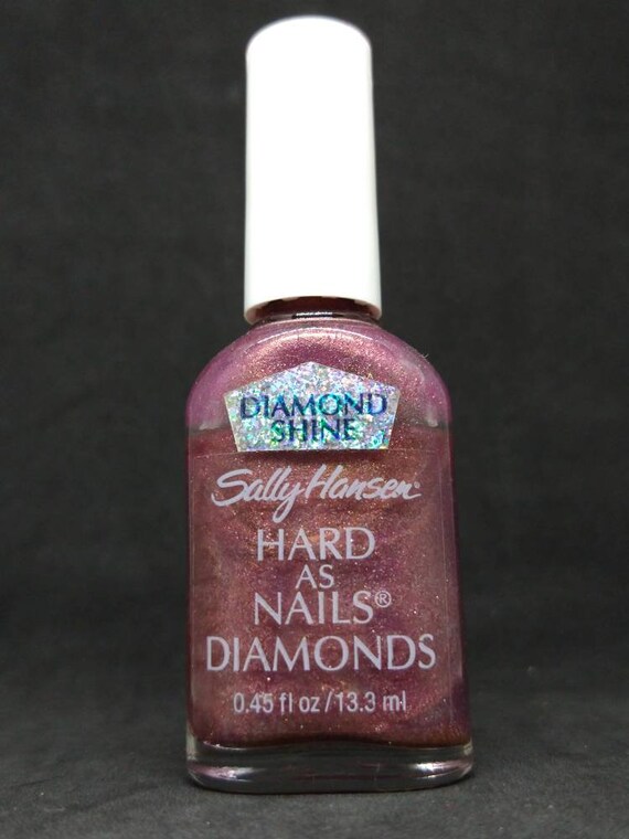 Vintage Fingernail Polish Lacquer Sally Hansen Hard as Nails - Etsy Vintage Fingernail Polish Lacquer Sally Hansen Hard as Nails - Etsy
