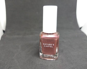 Vintage Nail Polish used Nature's Cartel Bro's Gold Ipsy