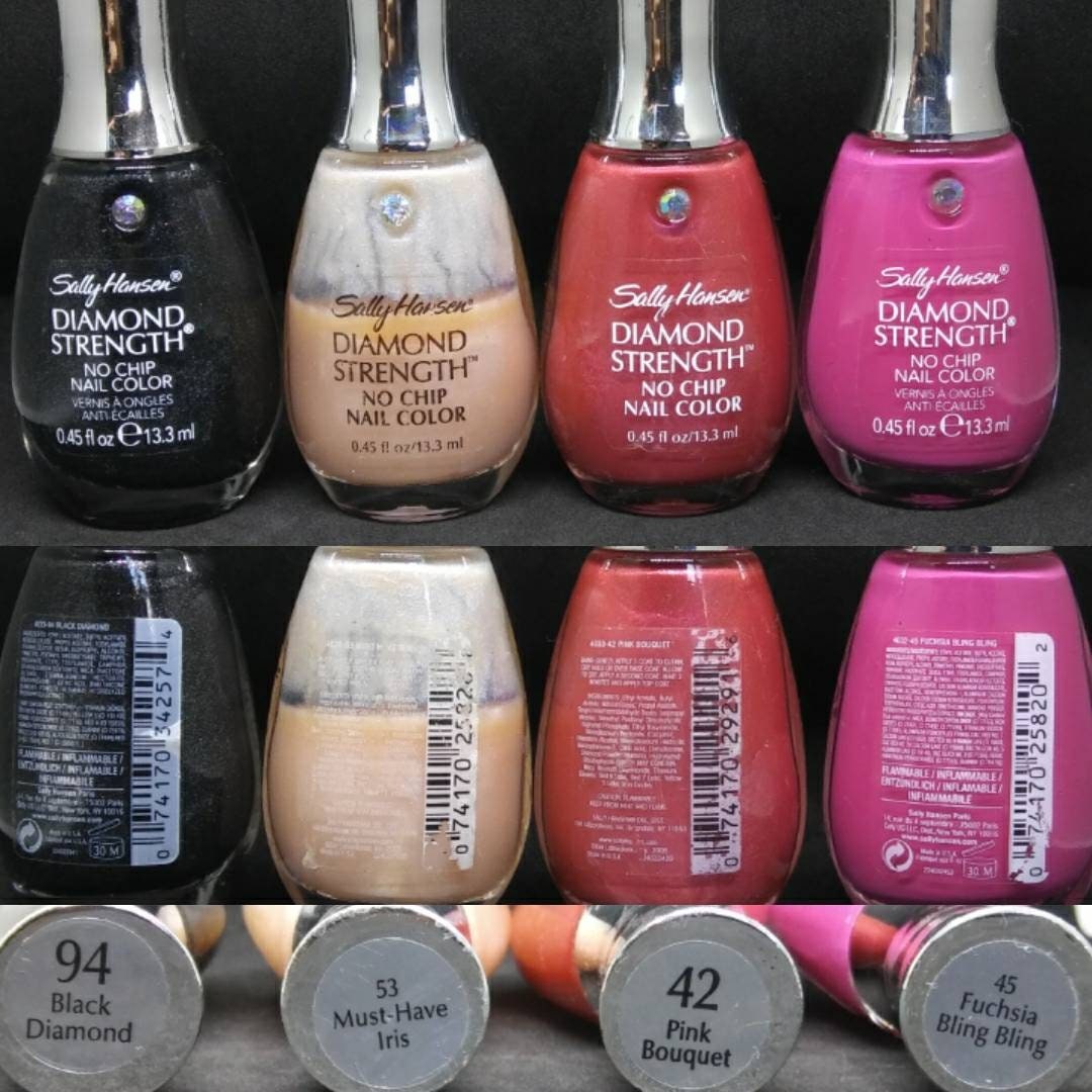 Buy Vintage Nail Polish Used Sally Hansen Diamond Strength 94 Online in India - Etsy Buy Vintage Nail Polish Used Sally Hansen Diamond Strength 94 Online in India - Etsy