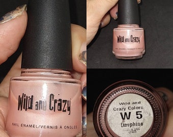 Vintage Nail Polish Wild and Crazy W5 Dauphine