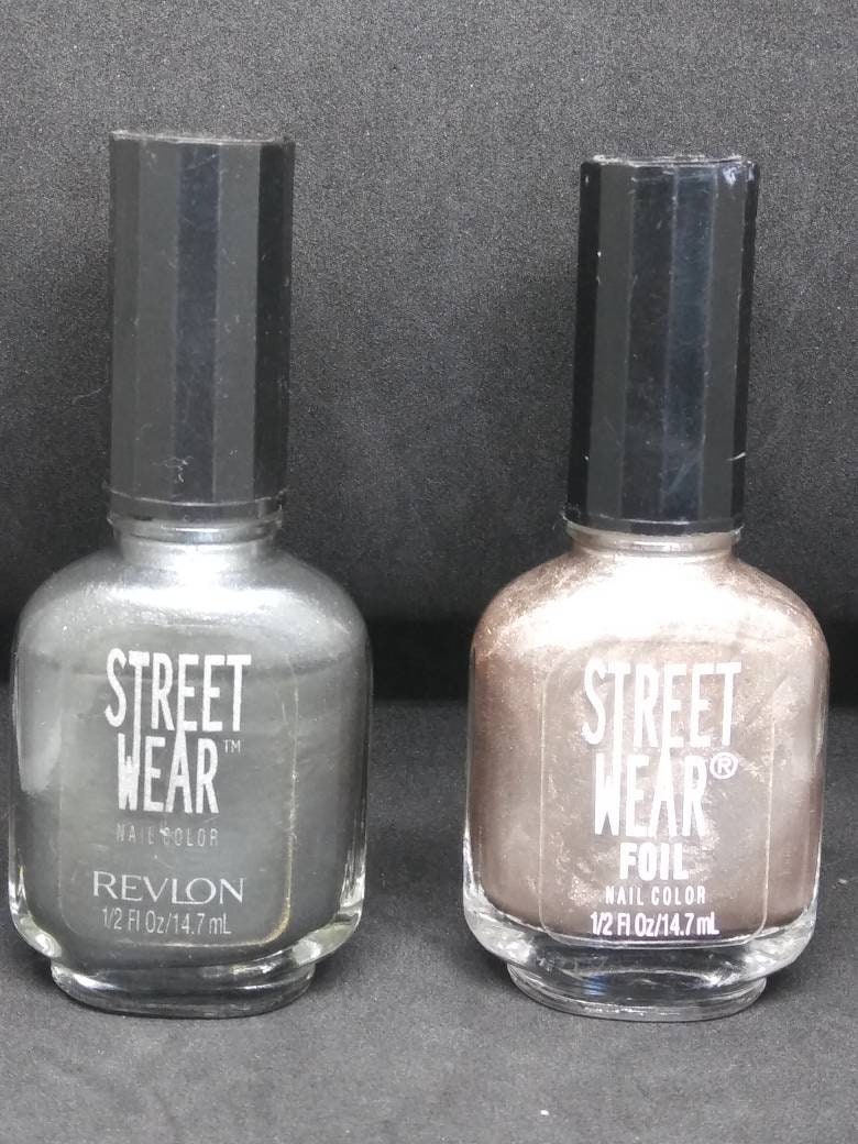 Revlon Street Wear: A Tale of Two Toads | Vintage nails, Nail polish, Revlon