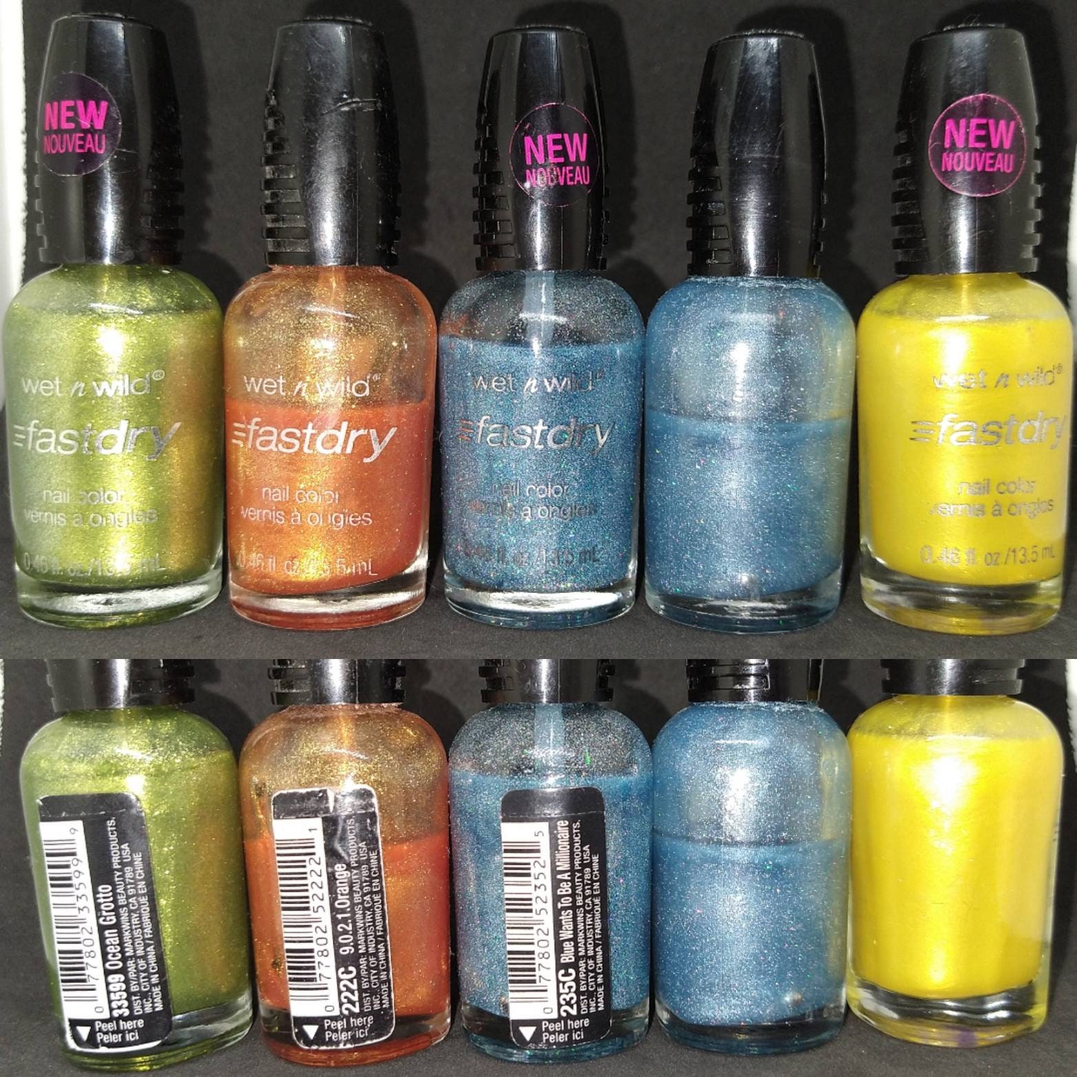 Vintage Nail Polish Lacquer Used Wet N Wild Fast Dry Ocean - Etsy Ireland Vintage Nail Polish Lacquer Used Wet N Wild Fast Dry Ocean - Etsy Ireland