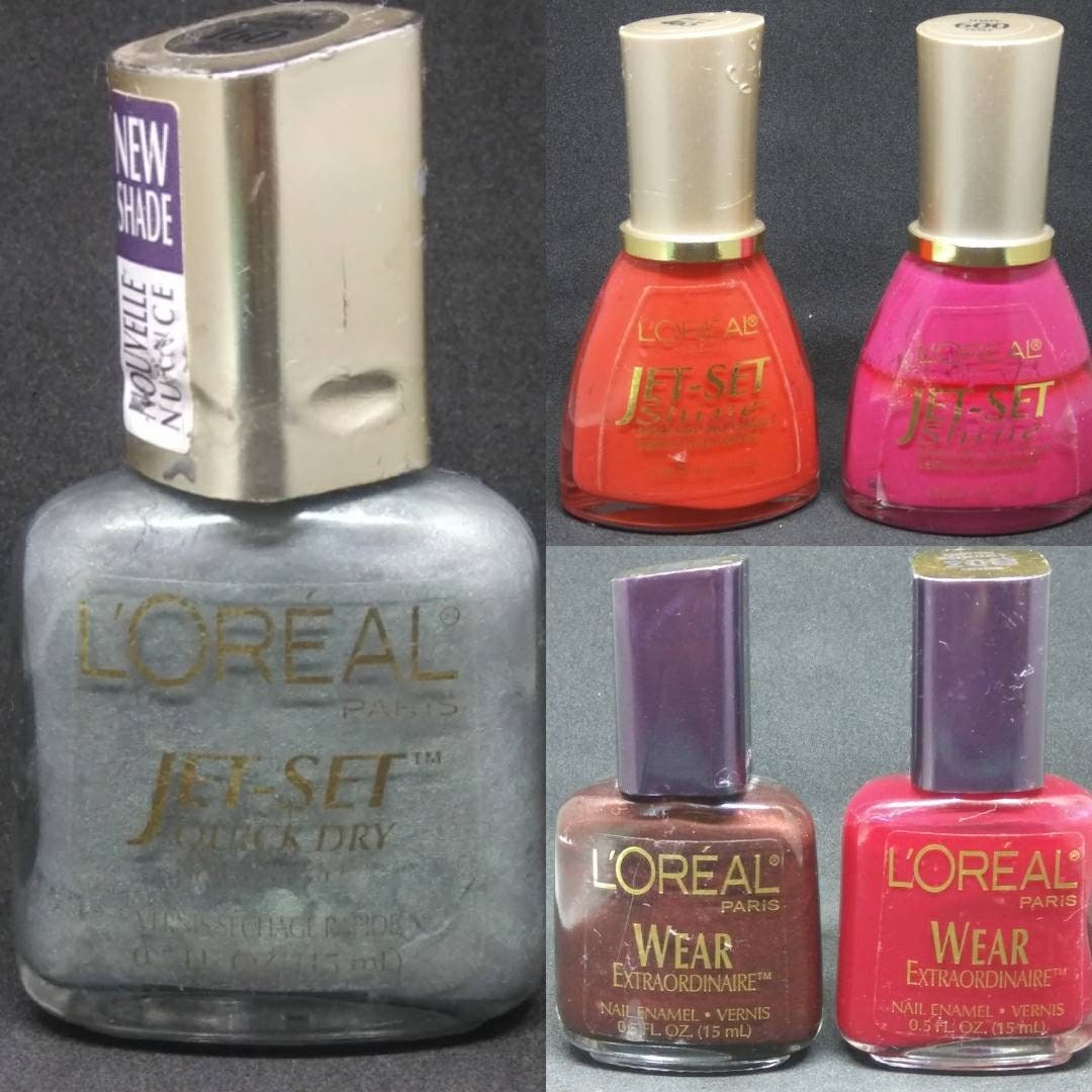 Vintage Nail Polish Loreal Paris Jet Set 160 Mint Showers 150 Etsy Vintage Nail Polish Loreal Paris Jet Set 160 Mint Showers 150 Etsy