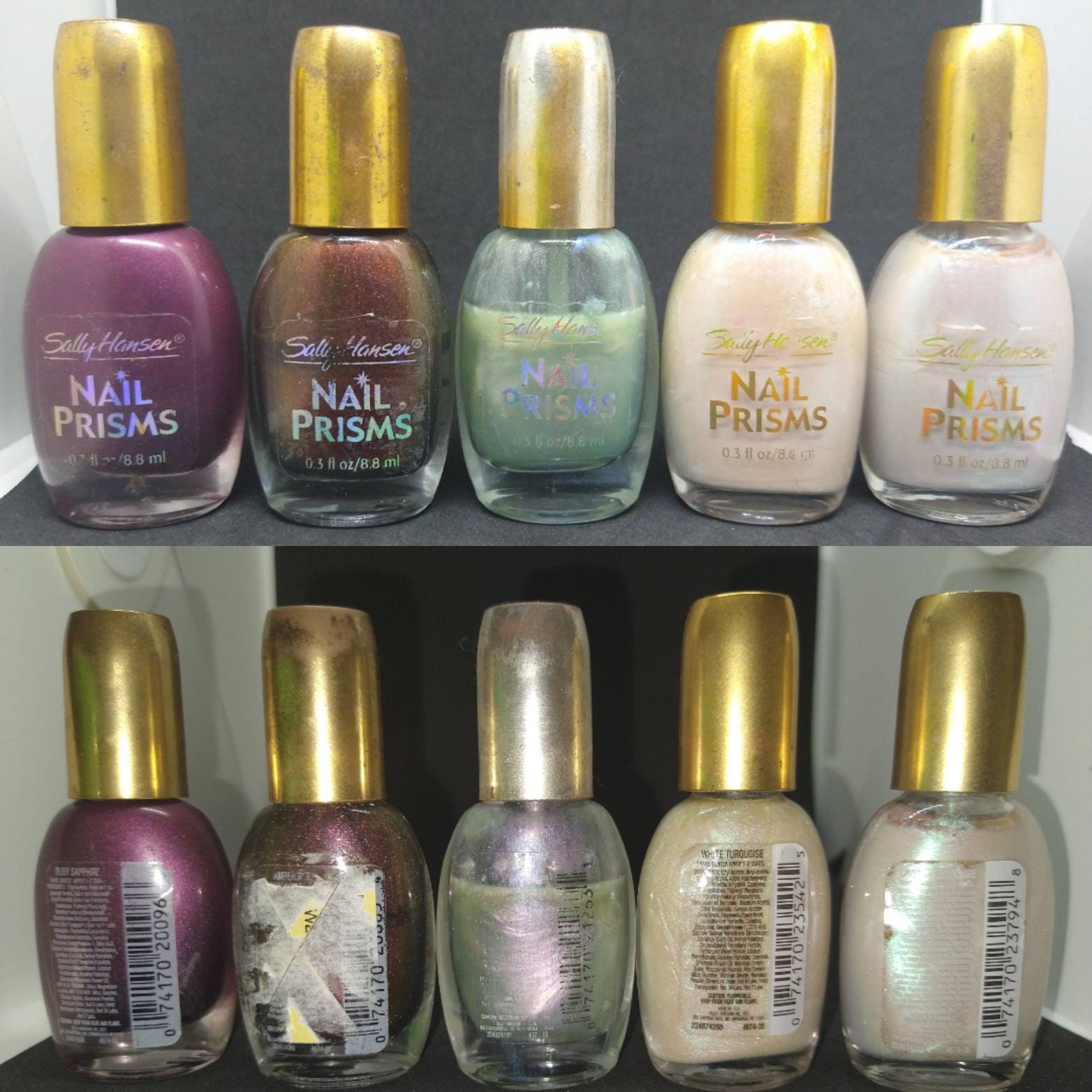 Vintage Nail Polish Used Sally Hansen Nail Prisms 06 Ruby - Etsy UK Vintage Nail Polish Used Sally Hansen Nail Prisms 06 Ruby - Etsy UK