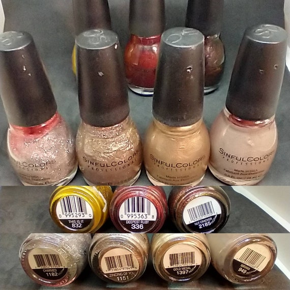 Vintage Nail Polish Used Sinful Colors 11 Charmed 1397 2185 Etsy Vintage Nail Polish Used Sinful Colors 11 Charmed 1397 2185 Etsy