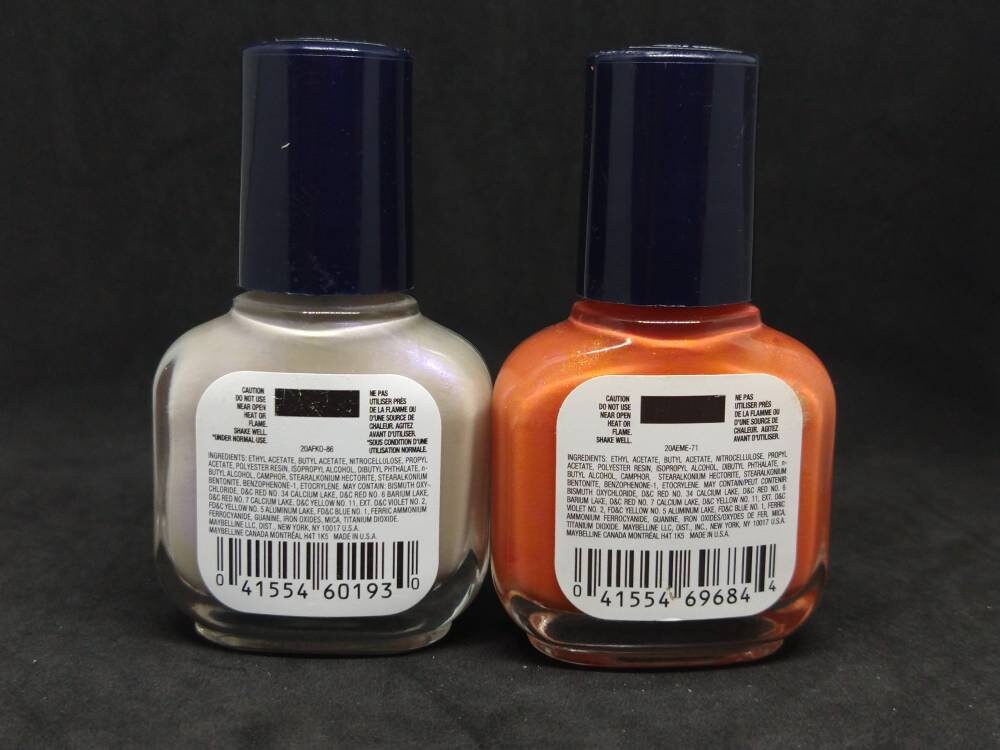 Vintage Nail Polish Lacquer Maybelline Ultimate Wear Wy189 118 - Etsy Hong Kong Vintage Nail Polish Lacquer Maybelline Ultimate Wear Wy189 118 - Etsy Hong Kong