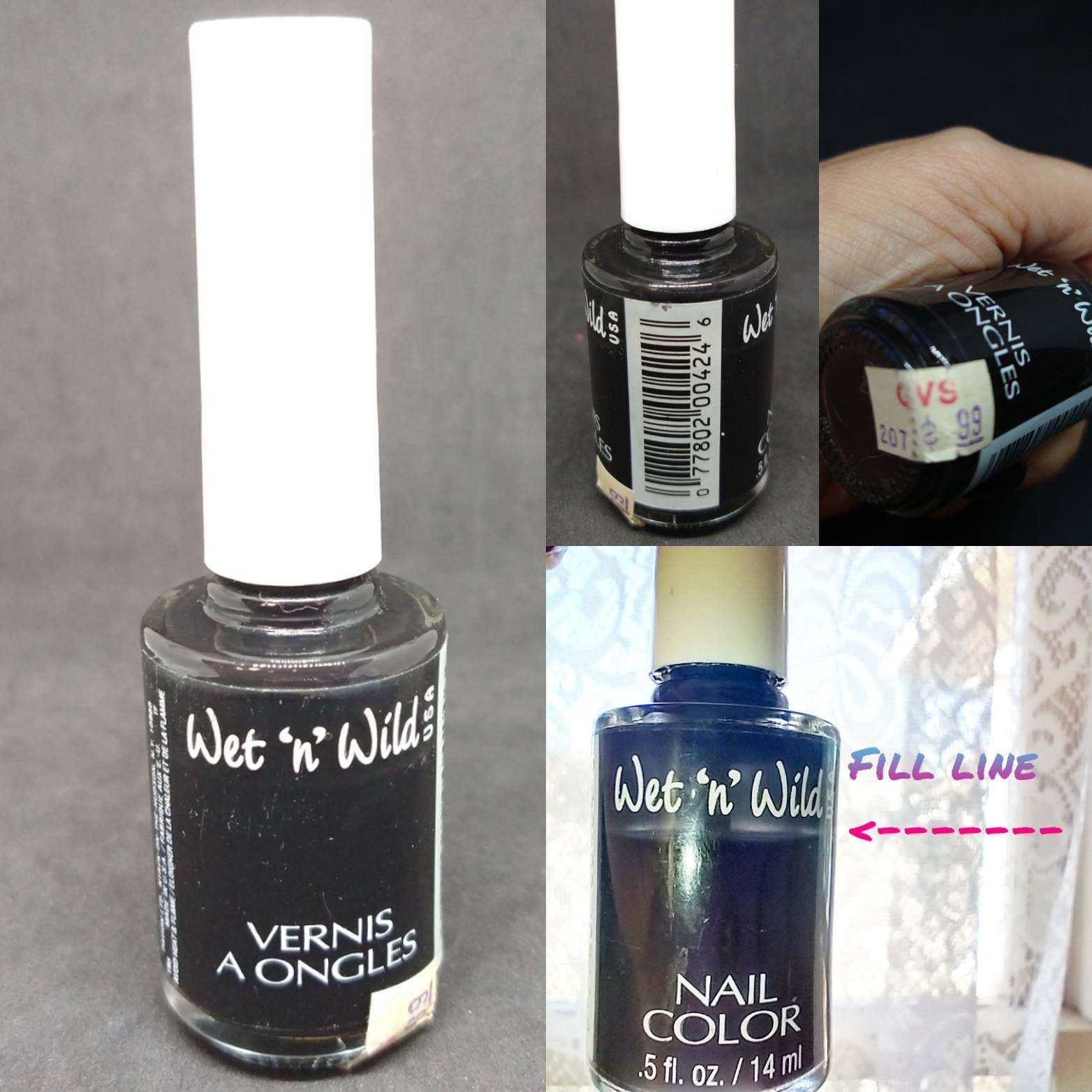 Vintage Nail Polish Lacquer Used Wet N Wild 442A Shell Pink - Etsy Vintage Nail Polish Lacquer Used Wet N Wild 442A Shell Pink - Etsy