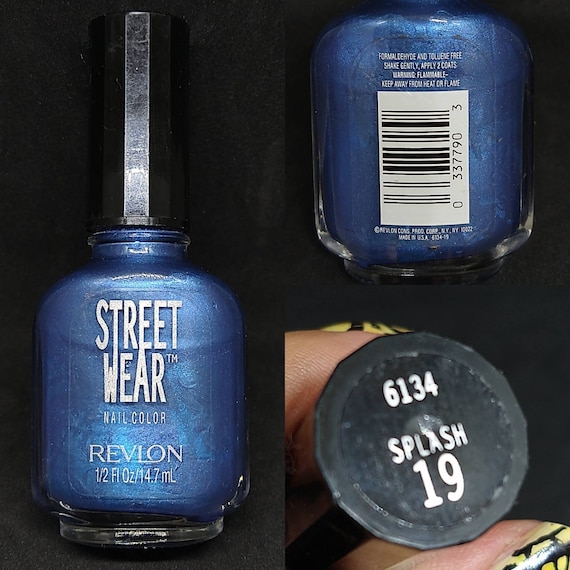 Revlon Street Wear 53 Voodoo & CrowsToes Candied Brains Anyone? –  RealPolishFanatic