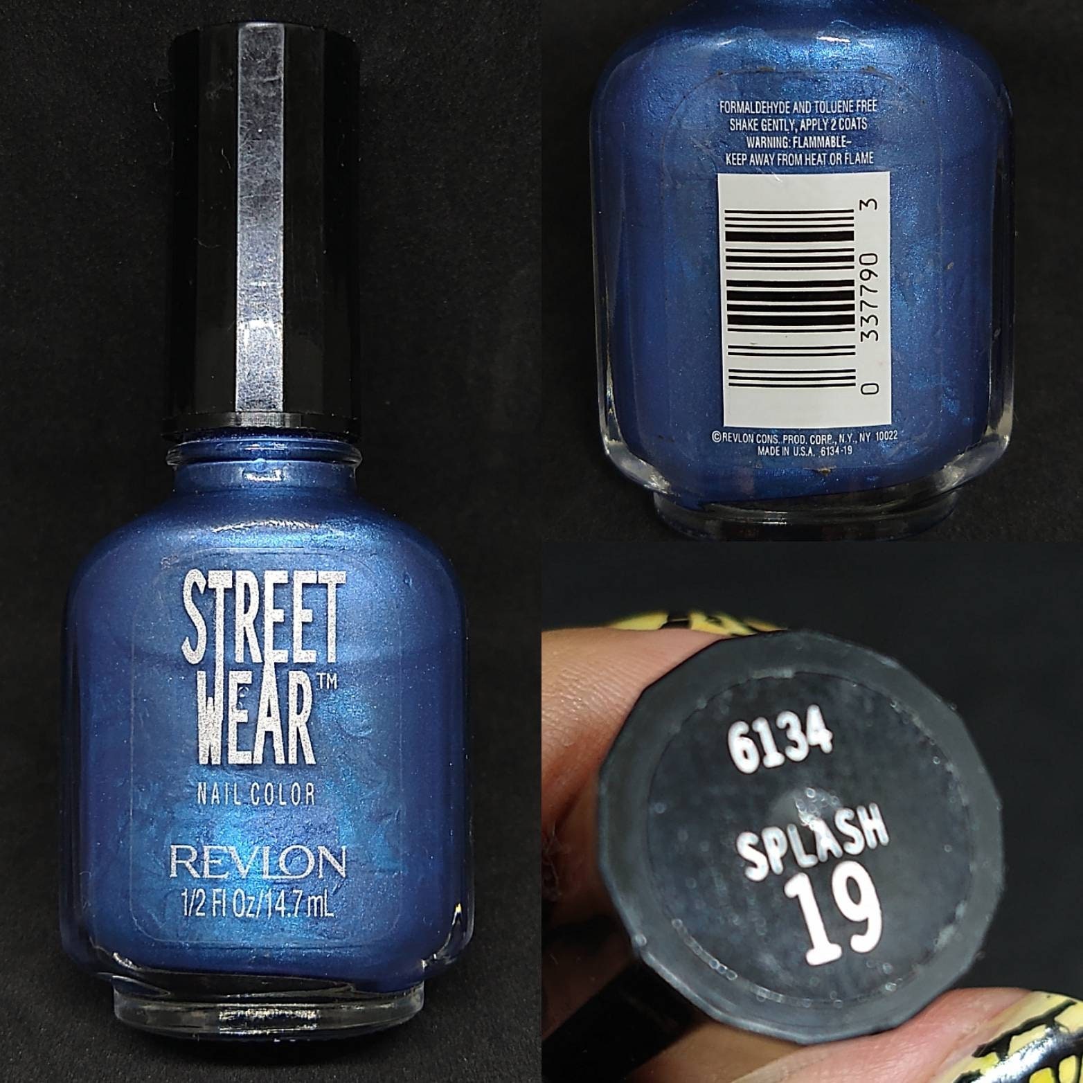 Buy Street Wear Nail Enamel, Aquatic Blue, 8ml Online at Low Prices in  India - Amazon.in