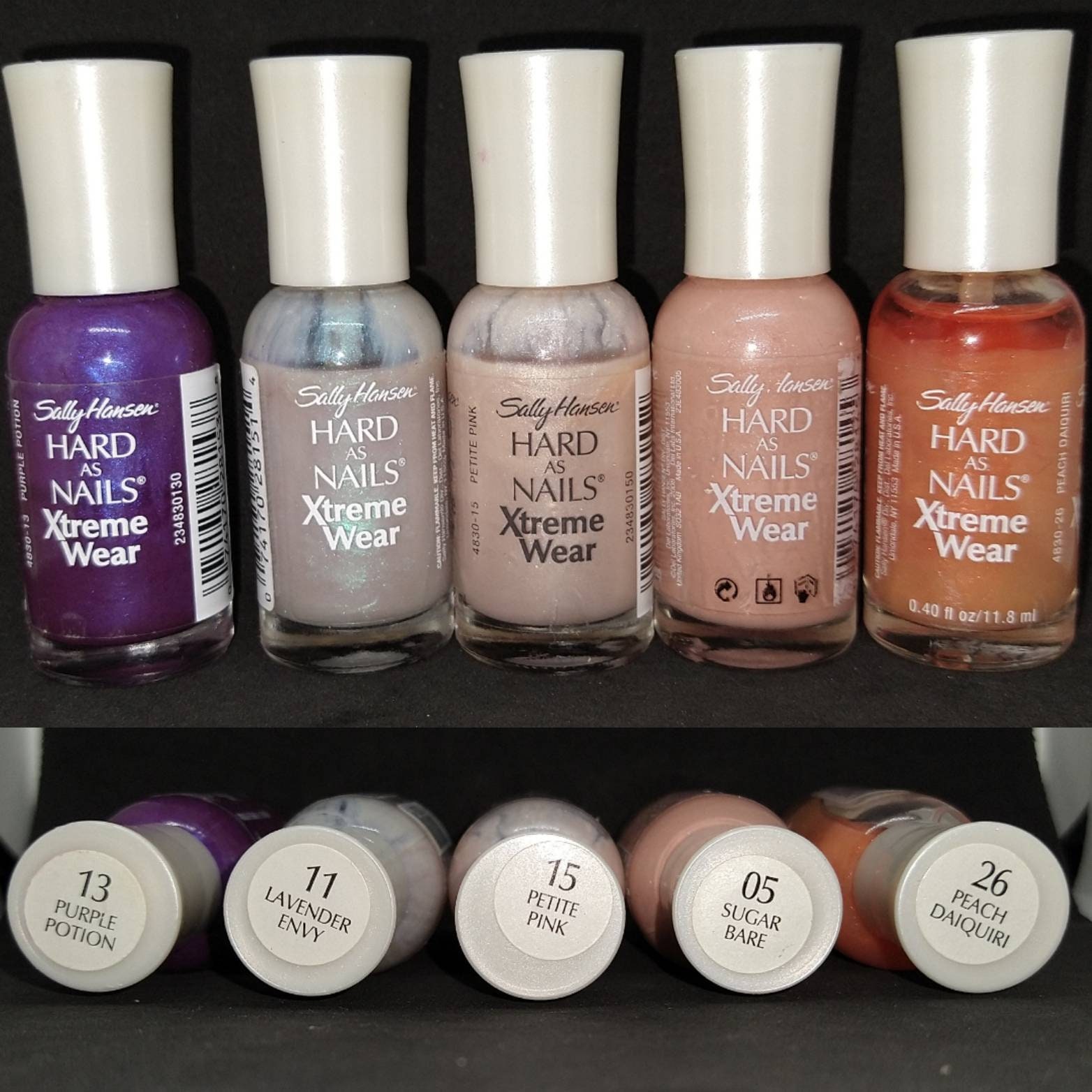 Nail Polish Used Sally Hansen Hard as Nails Xtreme Wear 13 - Etsy Nail Polish Used Sally Hansen Hard as Nails Xtreme Wear 13 - Etsy