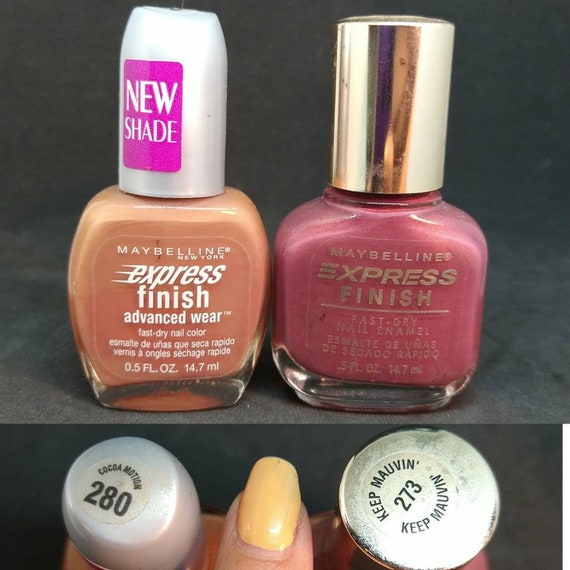 Maybelline Color Show Nail Polish 652 Moss 1ml | PromoFarma