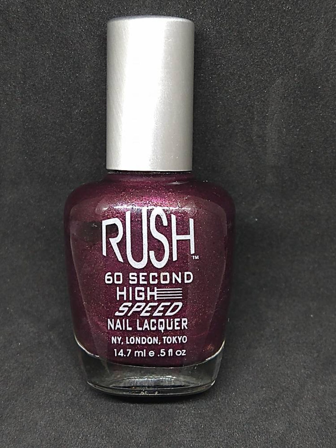 Buy Vintage Scented Nail Polish Lacquer Revlon Rush 60 Second High Online in India - Etsy Buy Vintage Scented Nail Polish Lacquer Revlon Rush 60 Second High Online in India - Etsy