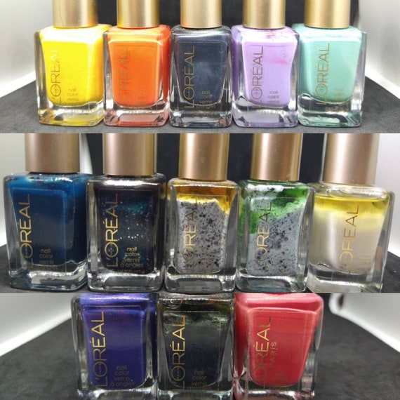 Buy Vintage Nail Polish Loreal Paris 101 102 106 107 111 114 141 Online in India - Etsy Buy Vintage Nail Polish Loreal Paris 101 102 106 107 111 114 141 Online in India - Etsy