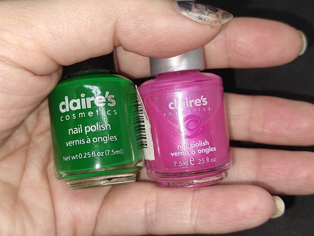 Claire's Cosmetics Nail Polish