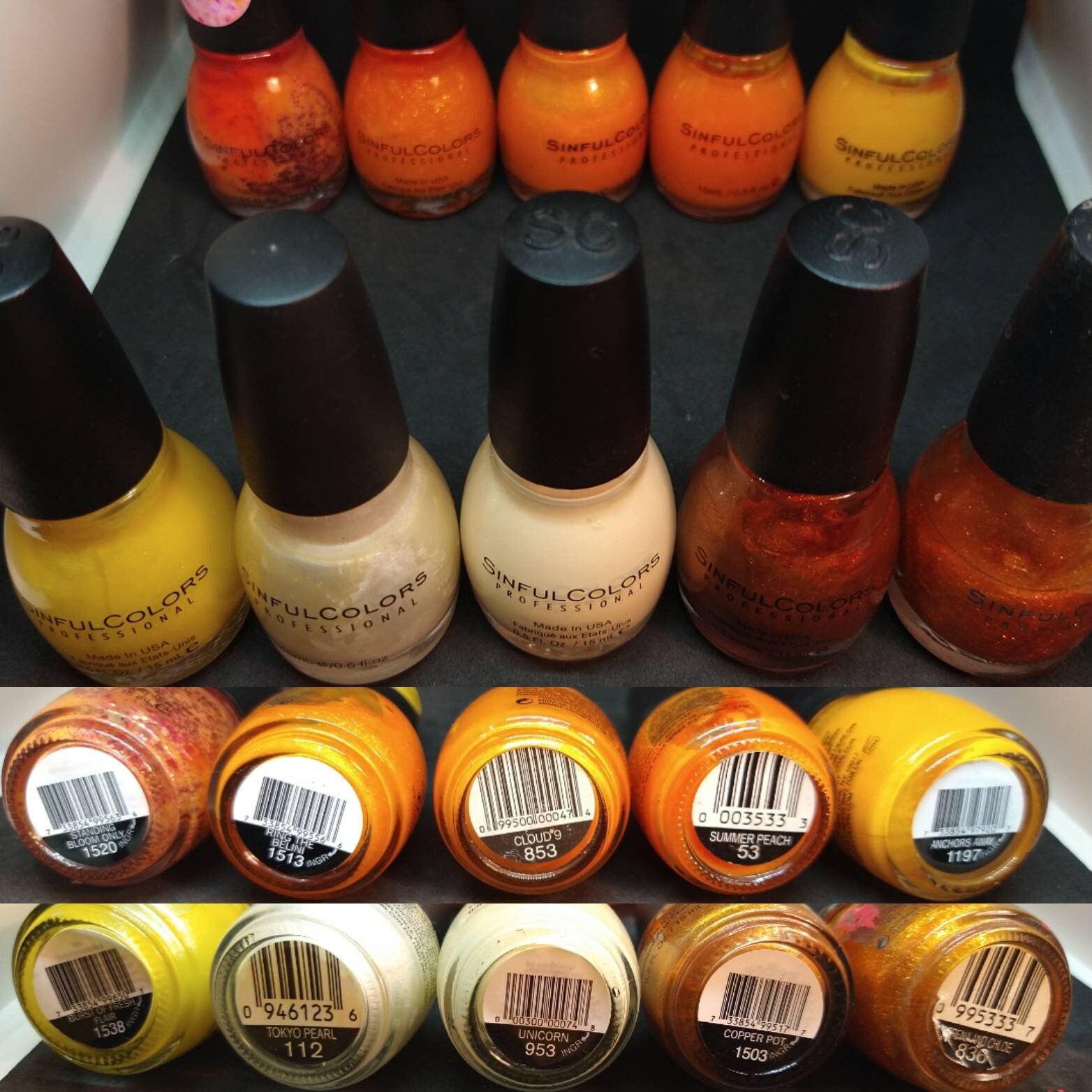 Strengthen Your Nails with Sinful Colors Nail Hardener