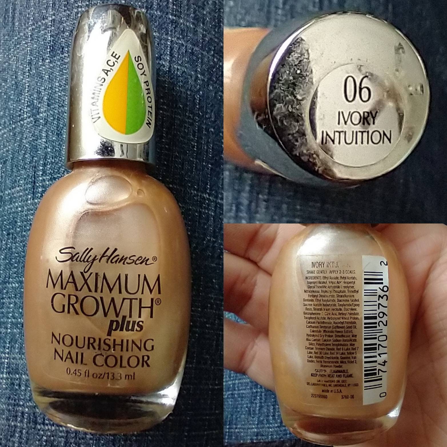 Buy Vintage Nail Polish Used Sally Hansen Maximum Growth Daily Online in India - Etsy Buy Vintage Nail Polish Used Sally Hansen Maximum Growth Daily Online in India - Etsy