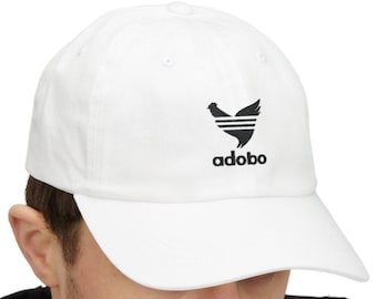 Adobo Philippines Classic Dad Cap, Adobo Embroidered Cap, Filipino Cap, Pinoy Cap, Pinoy Pride, Philippines Apparel
