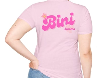 Bini Blooms Philippines Unisex Softstyle Shirt, Filipino Fandom Shirt,  Bini Fans Club, Pinoy Shirt, Pinoy Pride, Philippines Apparel
