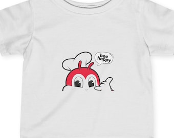 Jollibee Philippines Unisex  Infant Fine Jersey Tee, Jollibee USA, Chickenjoy Filipino Baby Shirt, Pinoy Pride, Philippines Apparel