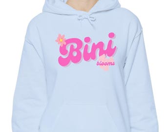 Bini Blooms Philippines Unisex Hoodie, Filipino Fandom Hoodie, Bini Fans Club, Pinoy Hoodie, Pinoy Pride, Philippines Apparel