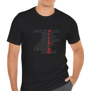 Filipino Food Shirt: Pinoy Pride Unisex Tee