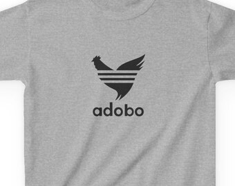 Adobo Philippines Unisex Youth Jersey T-Shirt, Philippines Shirt, Filipino Food Shirt, Adobo Shirt, Pinoy Pride, Philippines Apparel