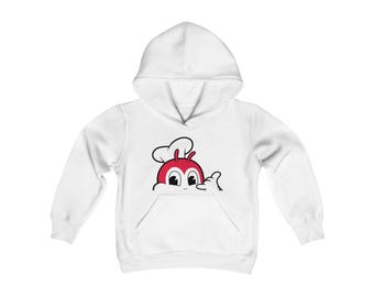 Jollibee Philippines Youth Unisex Hoodie, Jollibee Hoodie, Funny Filipino Sweatshirt, Philippines Hoodie, Gift For Pinoy, Gift For Holidays