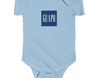 Guapo Gwapo Infant Onesie, Filipino Baby Onesie, Philippines Onesie, Proud Filipino Onesie, Pinoy Pride, Philippines Apparel
