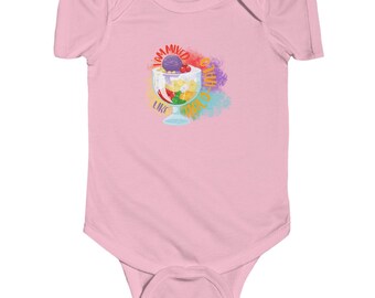 I Am Mixed Like Halo-Halo Infant Onesie, Filipino Baby Onesie, Philippines Onesie, Proud Filipino Onesie, Pinoy Pride, Philippines Apparel